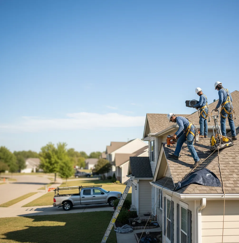Roof Repair in Dike